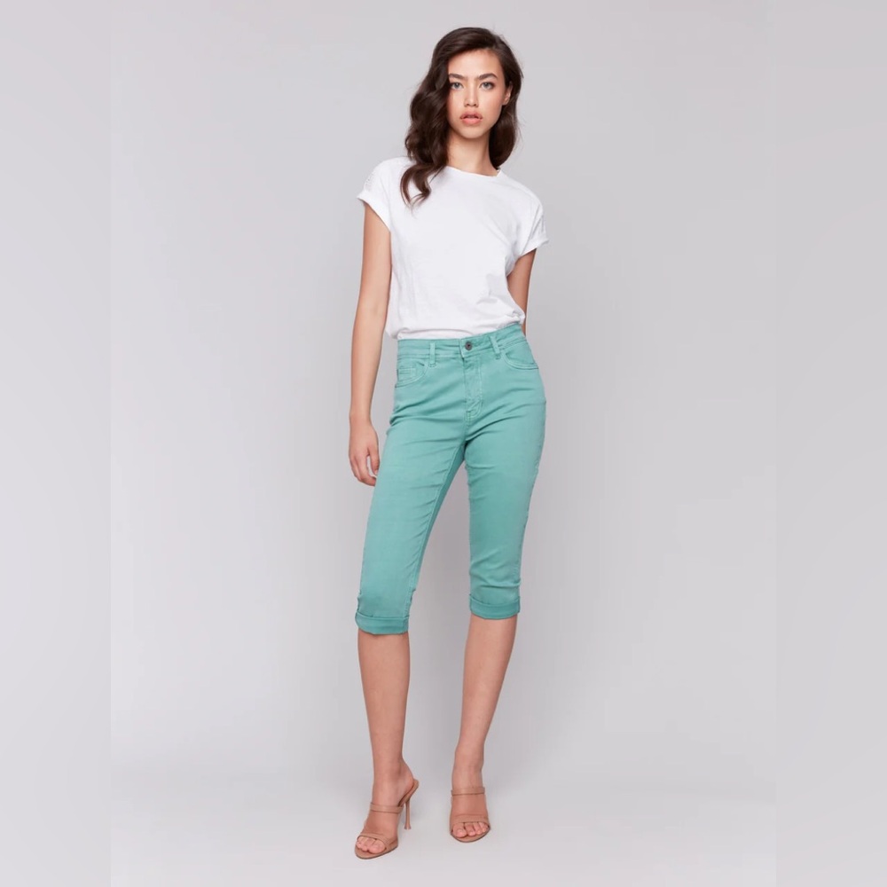 Charlie B Cropped Jeans